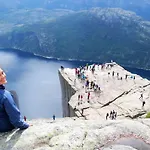 Kemping Hikers Camp, Part Of Preikestolen Basecamp *