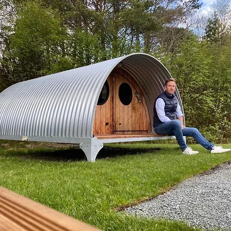 Hikers & Bikers Camp, Part Of Preikestolen Basecamp - Preikestolen Trailhead *