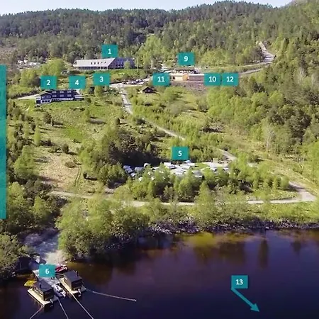 Hikers & Bikers Camp, Part Of Preikestolen Basecamp - Preikestolen Trailhead Campeggio *