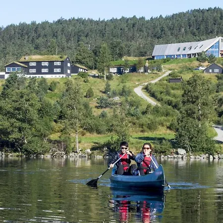 Hikers & Bikers Camp, Part Of Preikestolen Basecamp - Preikestolen Trailhead * Jørpeland
