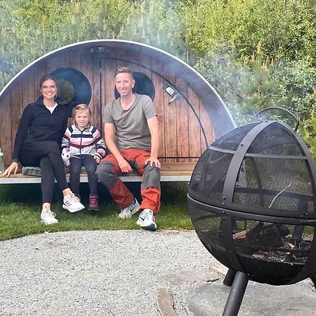 Hikers & Bikers Camp, Part Of Preikestolen Basecamp - Preikestolen Trailhead * Jørpeland