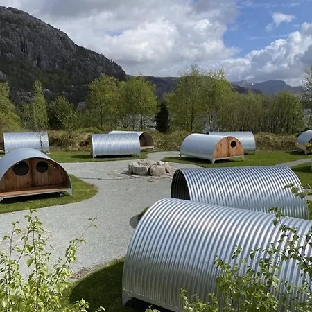 Hikers & Bikers Camp, Part Of Preikestolen Basecamp - Preikestolen Trailhead
