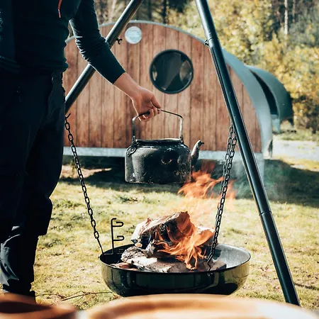 Hikers & Bikers Camp, Part Of Preikestolen Basecamp - Preikestolen Trailhead