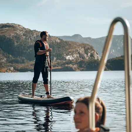 Hikers & Bikers Camp, Part Of Preikestolen Basecamp - Preikestolen Trailhead Campeggio *