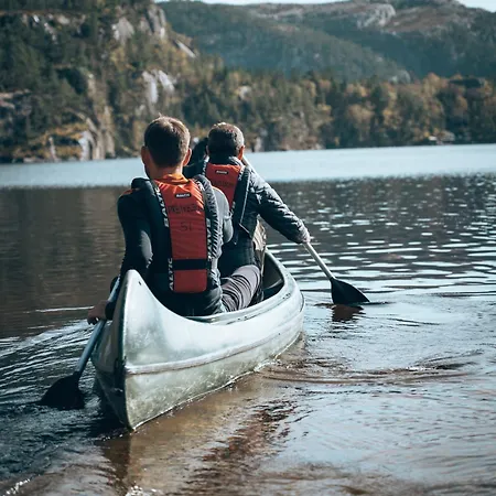 Campeggio Hikers & Bikers Camp, Part Of Preikestolen Basecamp - Preikestolen Trailhead *