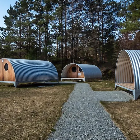 Hikers & Bikers Camp, Part Of Preikestolen Basecamp - Preikestolen Trailhead *