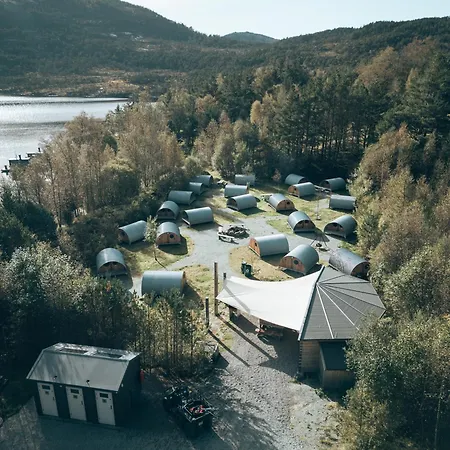 Hikers Camp, Part Of Preikestolen Basecamp Jørpeland