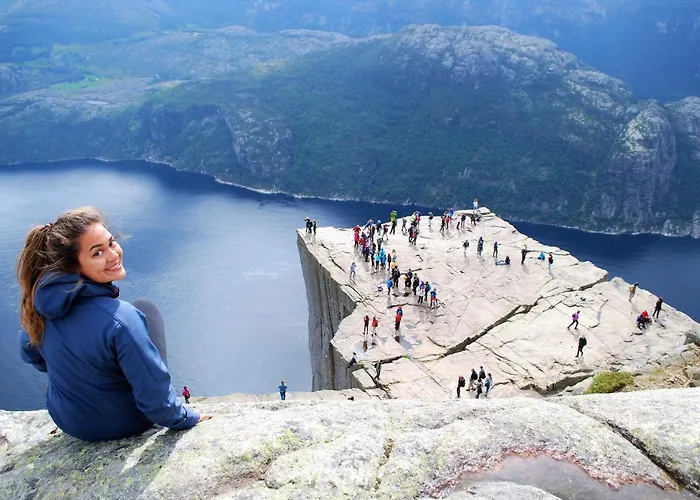 Kemping Hikers Camp, Part Of Preikestolen Basecamp *