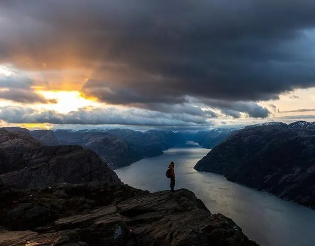 Kemping Hikers Camp, Part Of Preikestolen Basecamp