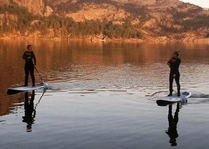 Hikers Camp, Part Of Preikestolen Basecamp Camping