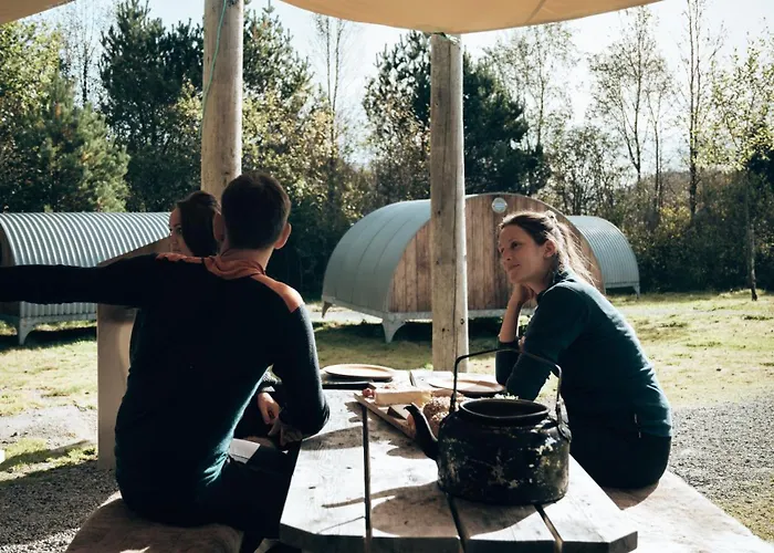 Hikers Camp, Part Of Preikestolen Basecamp Kemping
