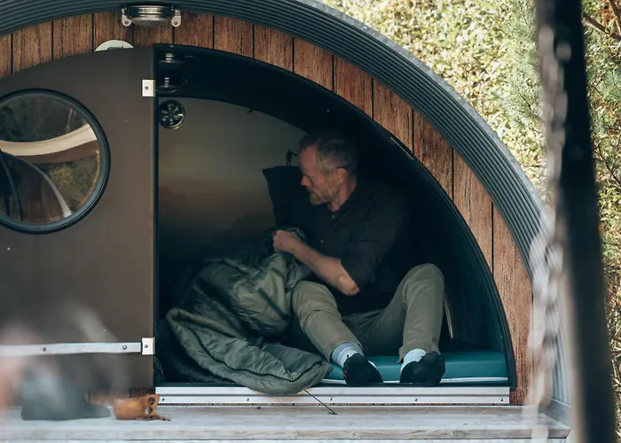 Camping Hikers Camp, Part Of Preikestolen Basecamp