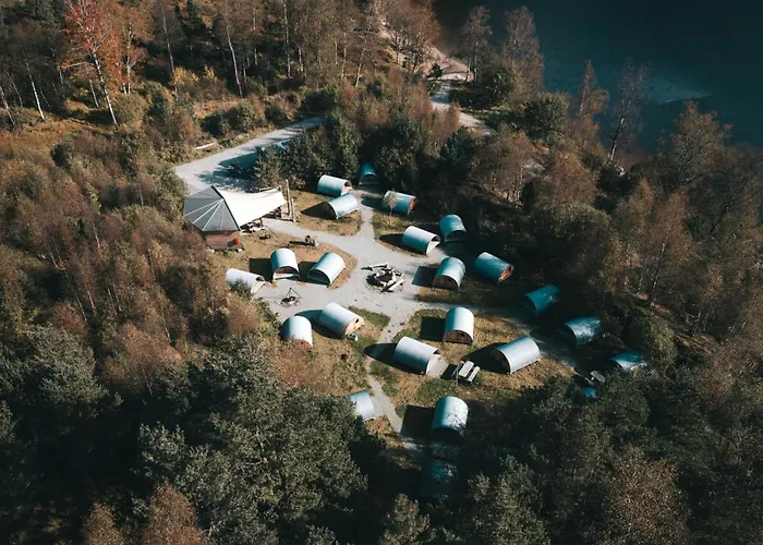 Kemping Hikers Camp, Part Of Preikestolen Basecamp Jørpeland