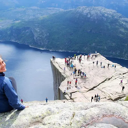 אתר קמפינג Hikers Camp, Part Of Preikestolen Basecamp *