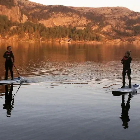 Hikers Camp, Part Of Preikestolen Basecamp אתר קמפינג