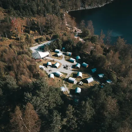 אתר קמפינג Hikers Camp, Part Of Preikestolen Basecamp Jørpeland